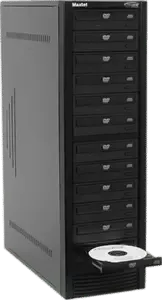 CD DVD Bluray Server Virtual